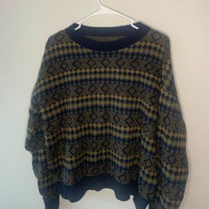 Grandpa Indie Sweater